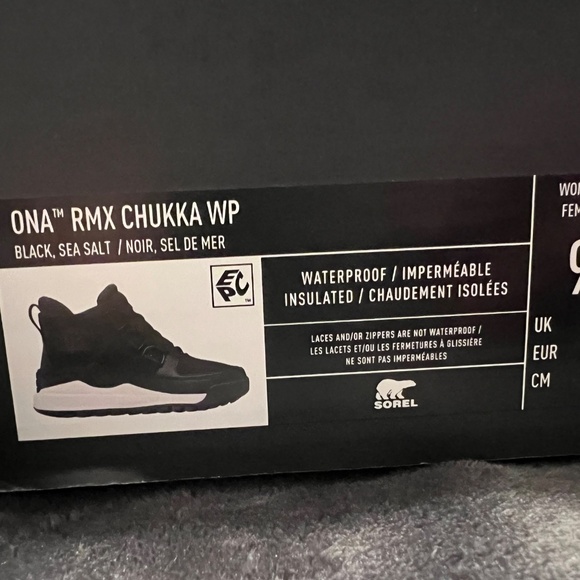 SOREL ONA RMX CHUKKA WP - Picture 5 of 5